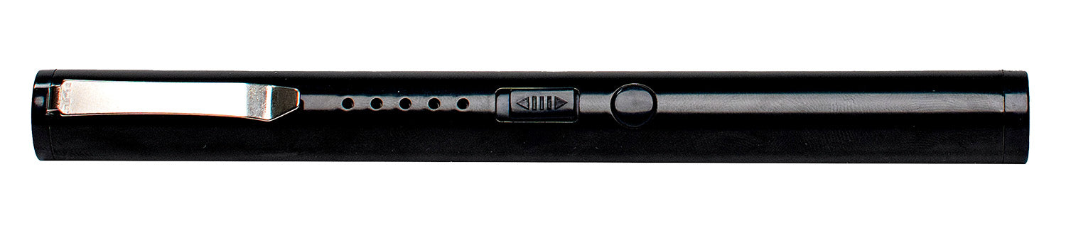 Uzi Accessories UZISGPEN1BLK Stun Pen  Black Aluminum