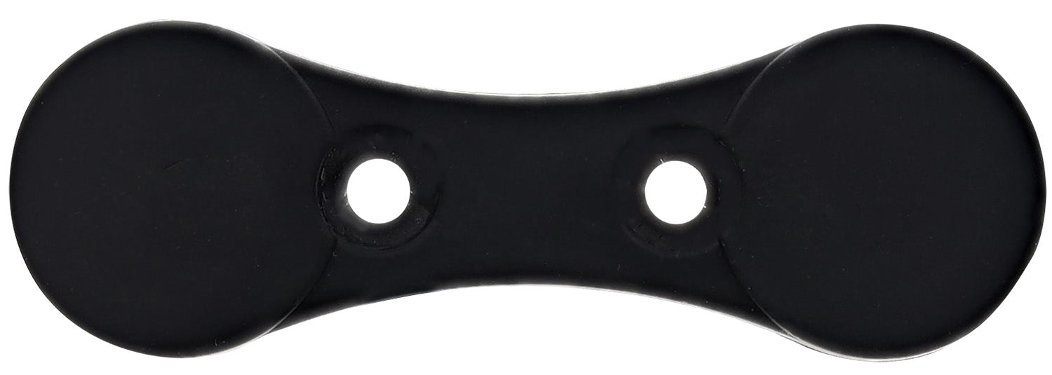 Lockdown 222501 Gun Concealment Magnet Black Metal Holds 1 Handgun