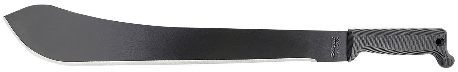 Cold Steel CS97LBMS Bolo  18" Black Matte Baked-On Anti Rust 1055 Carbon Steel Blade/ Black Polypropylene Handle 23.63" Long Includes Sheath