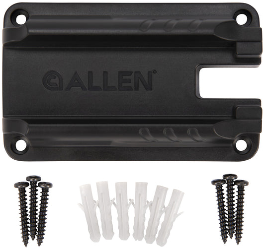 Allen 5648 Gun Ready Rail Handgun Magnet Black Metal Holds 1 Handgun