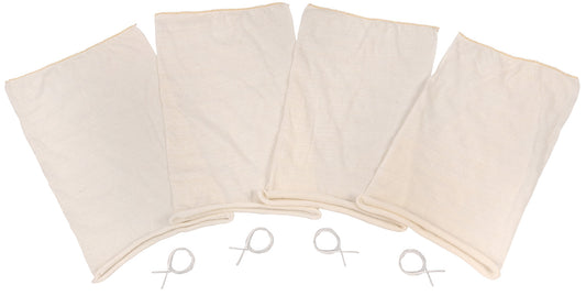 Allen 6598 Colorado Deer Quarter Game Bags Natural Poly Cotton Blend 4 Bags