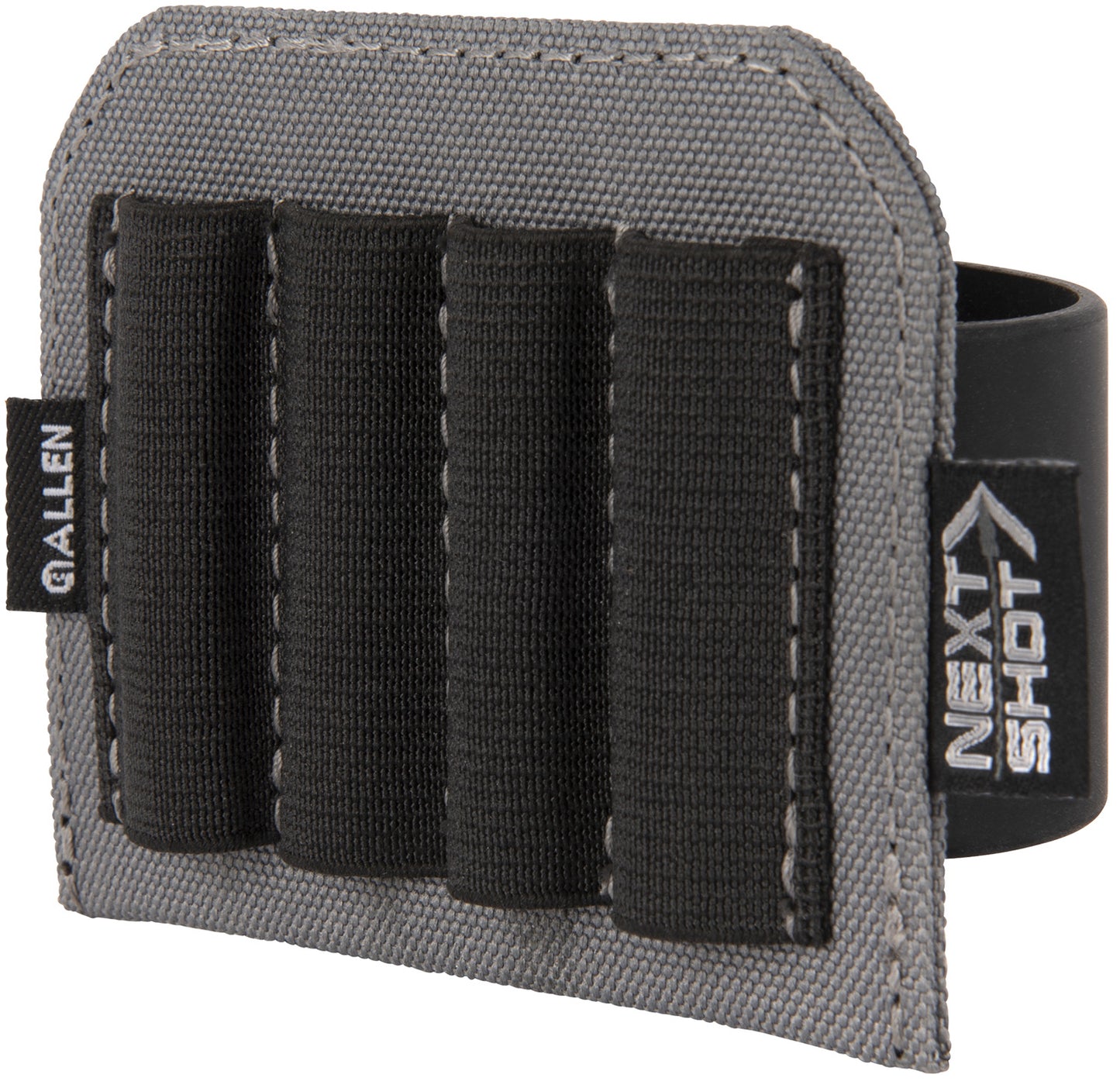 Allen 8208 Next Shot Rifle Cartridge Carrier Band Multi-Caliber Black Silicone Band 4rd Rifle