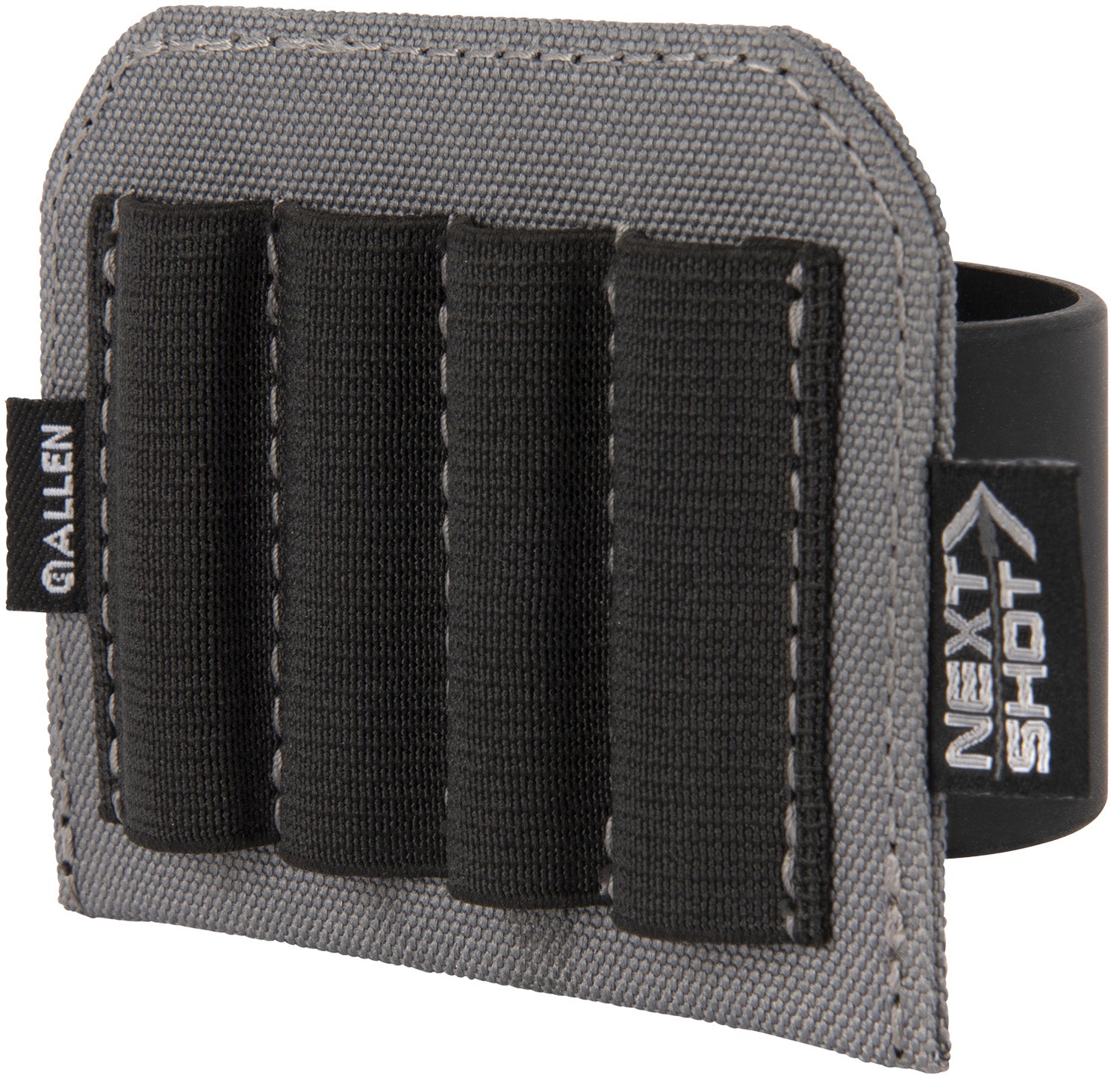 Allen 8208 Next Shot Rifle Cartridge Carrier Band Multi-Caliber Black Silicone Band 4rd Rifle