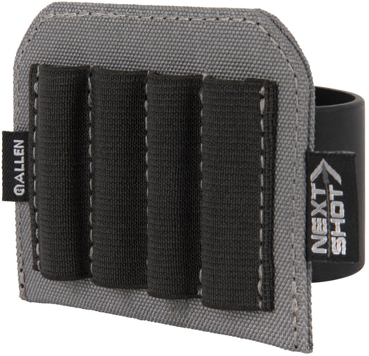 Allen 8208 Next Shot Rifle Cartridge Carrier Band Multi-Caliber Black Silicone Band 4rd Rifle