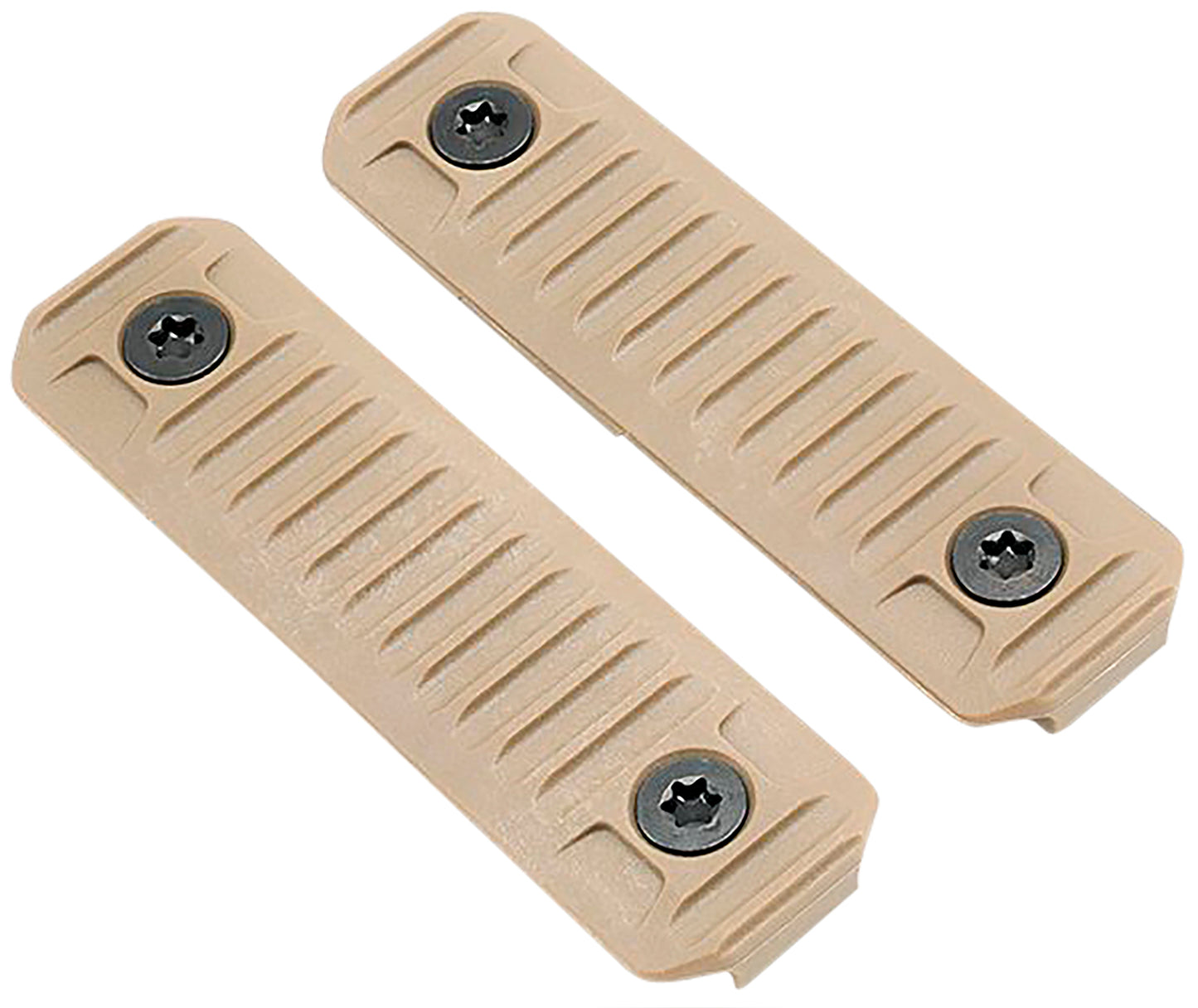 Strike Industries ARCMCOVERLFDE Cable Management Cover Long 3.14"L Flat Dark Earth Polymer for M-Lok