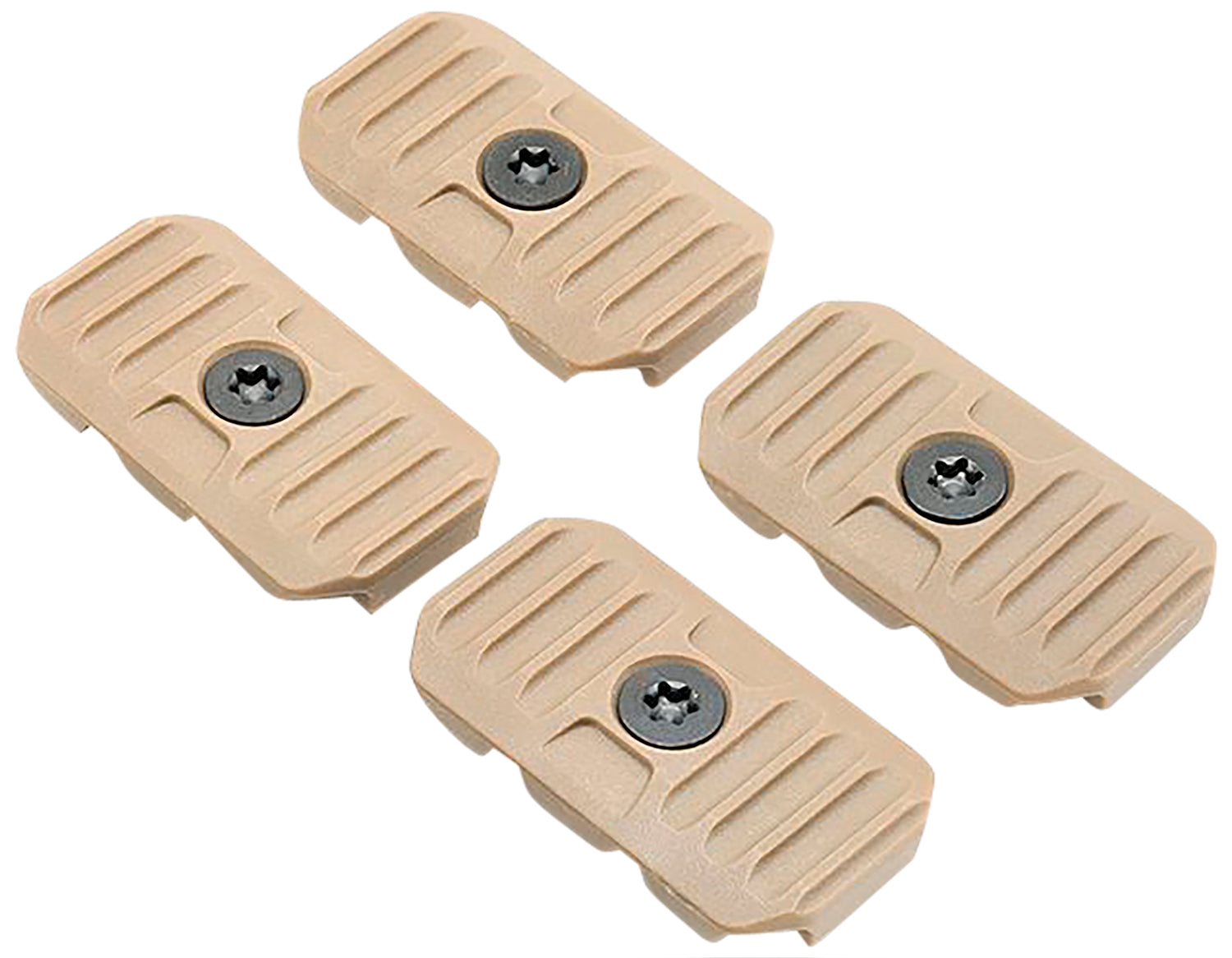 Strike Industries ARCMCOVERSFDE Cable Management Cover Short 1.57"L Flat Dark Earth Polymer for M-Lok
