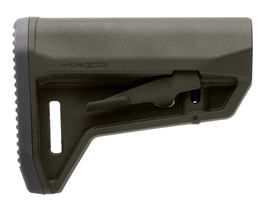 Magpul MAG1242ODG MOE SL-M Carbine Stock OD Green Synthetic for Mil-Spec AR-Platform