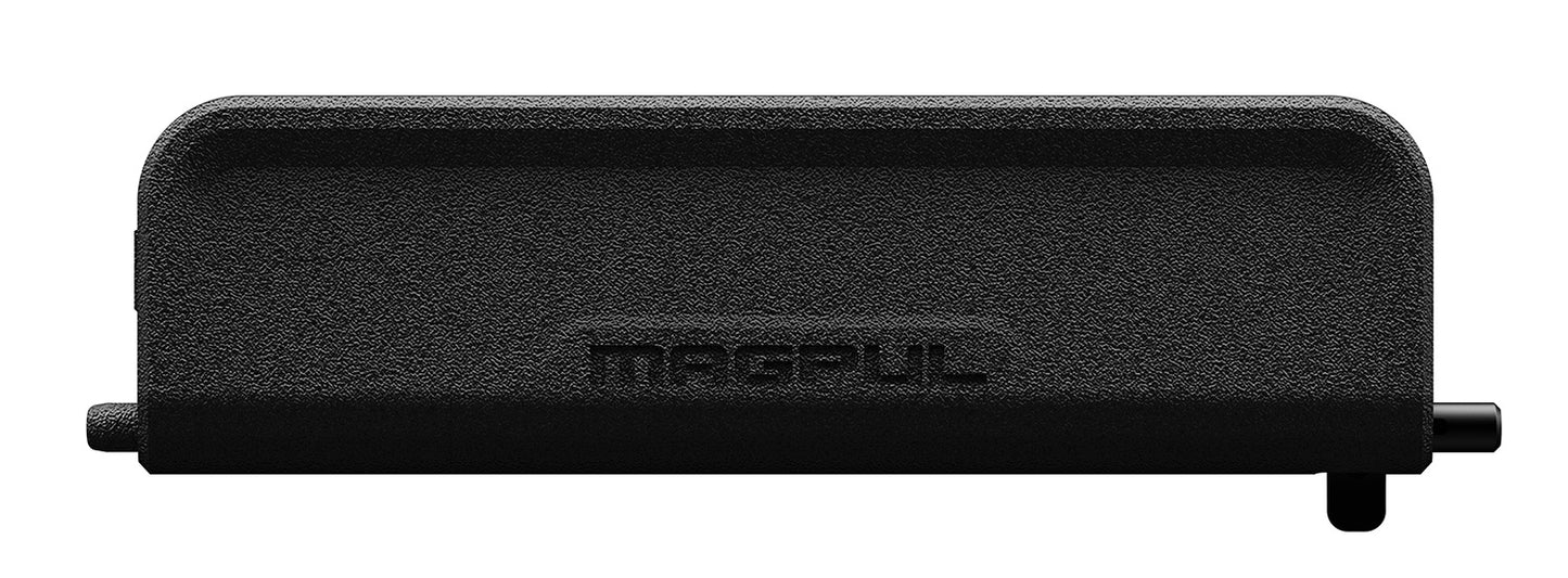 Magpul MAG1206BLK Enhanced Ejection Port Cover  Black Polymer for AR-15, M4, M16