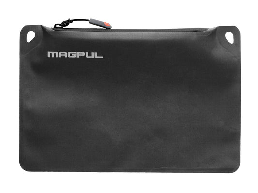 Magpul MAG1245001 DAKA Lite Pouch Large Black Nylon with Water-Repellant Zipper
