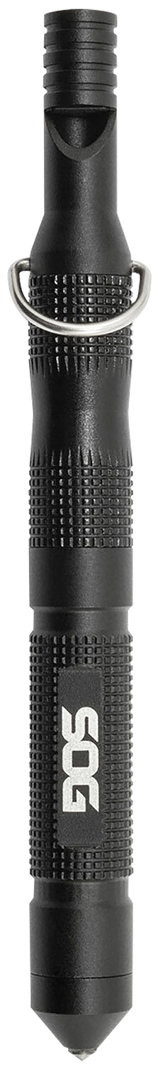 S.O.G SOGFT1001CP Flint  Black Aluminum 4.30" Long