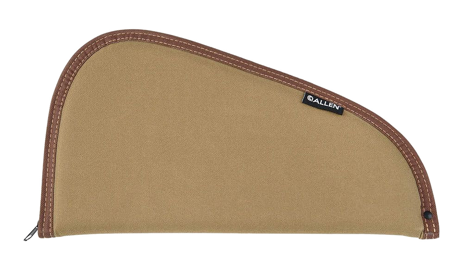 Allen 7213 Pistol Case  13" Long Tan Holds Handgun Endura