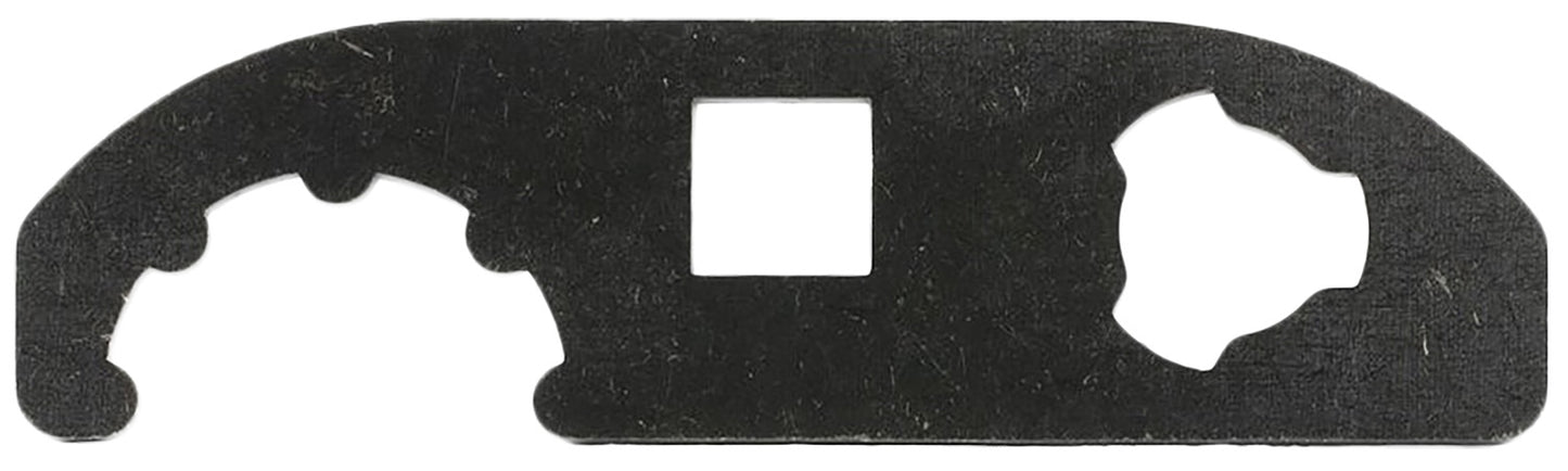 Angstadt Arms AA093LBCWR 3 Lug Wrench  made of Steel with Black Nitride Finish & 1/2" Opening for Angstadt  Arms QD Blast Shield