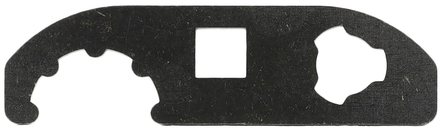 Angstadt Arms AA093LBCWR 3 Lug Wrench  made of Steel with Black Nitride Finish & 1/2" Opening for Angstadt  Arms QD Blast Shield