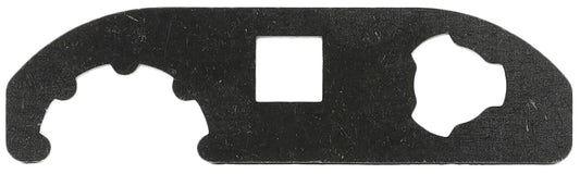 Angstadt Arms AA093LBCWR 3 Lug Wrench  made of Steel with Black Nitride Finish & 1/2" Opening for Angstadt  Arms QD Blast Shield