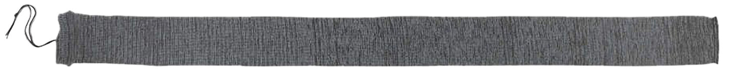 Allen 131 Stretch Knit Gun Sock 52" Shotgun/Rifle w/Scope, Heather Gray, ID Label & Cinch Closure, Silicone Treatment