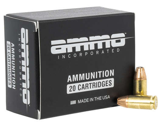 Ammo Inc 9124JHPA20 Signature  9mm Luger 124gr Jacket Hollow Point 20 Per Box/10 Case
