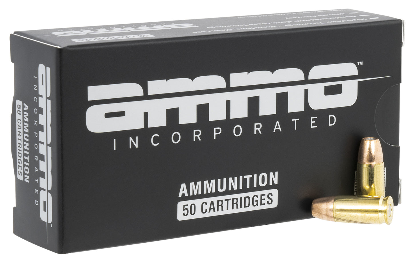 Ammo Inc 9115JHPSRR50 Signature  9mm Luger 115gr Sierra Match Jacket Hollow Point 50 Per Box/20 Case