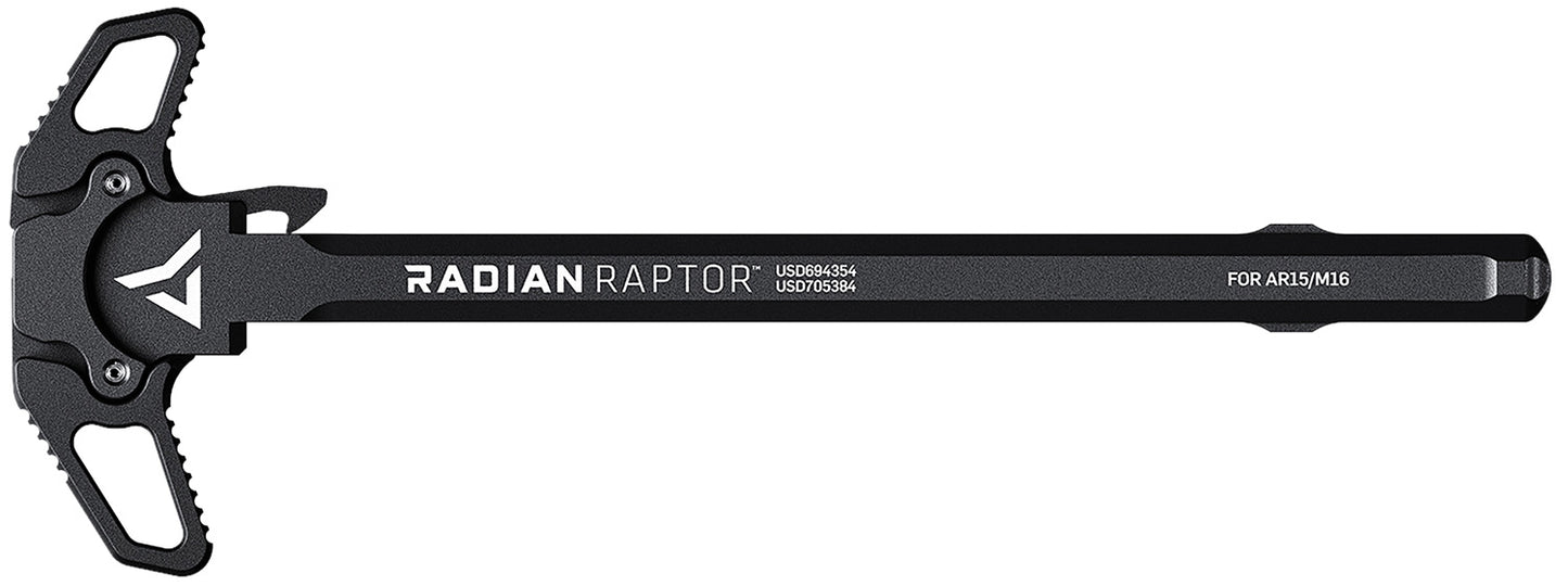 Radian Weapons R0001-BLEM Raptor Blemished Charging Handle AR-15, M16 Black Anodized Aluminum