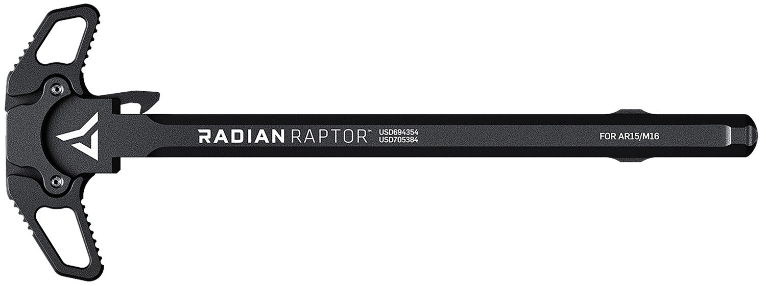 Radian Weapons R0001-BLEM Raptor Blemished Charging Handle AR-15, M16 Black Anodized Aluminum