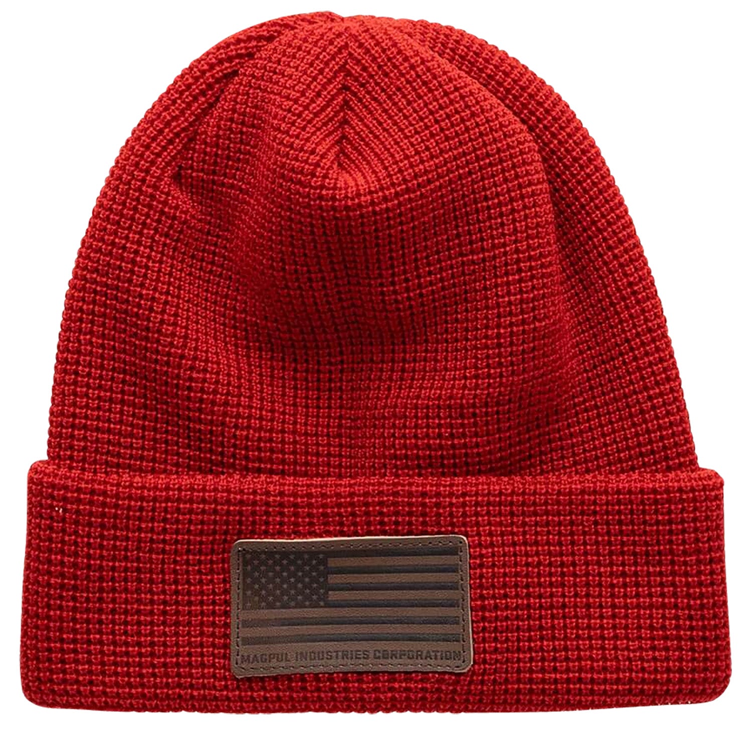 Magpul MAG1298610 Standard Magpul Beanie Red