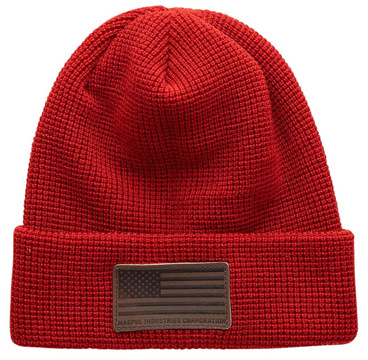 Magpul MAG1298610 Standard Magpul Beanie Red