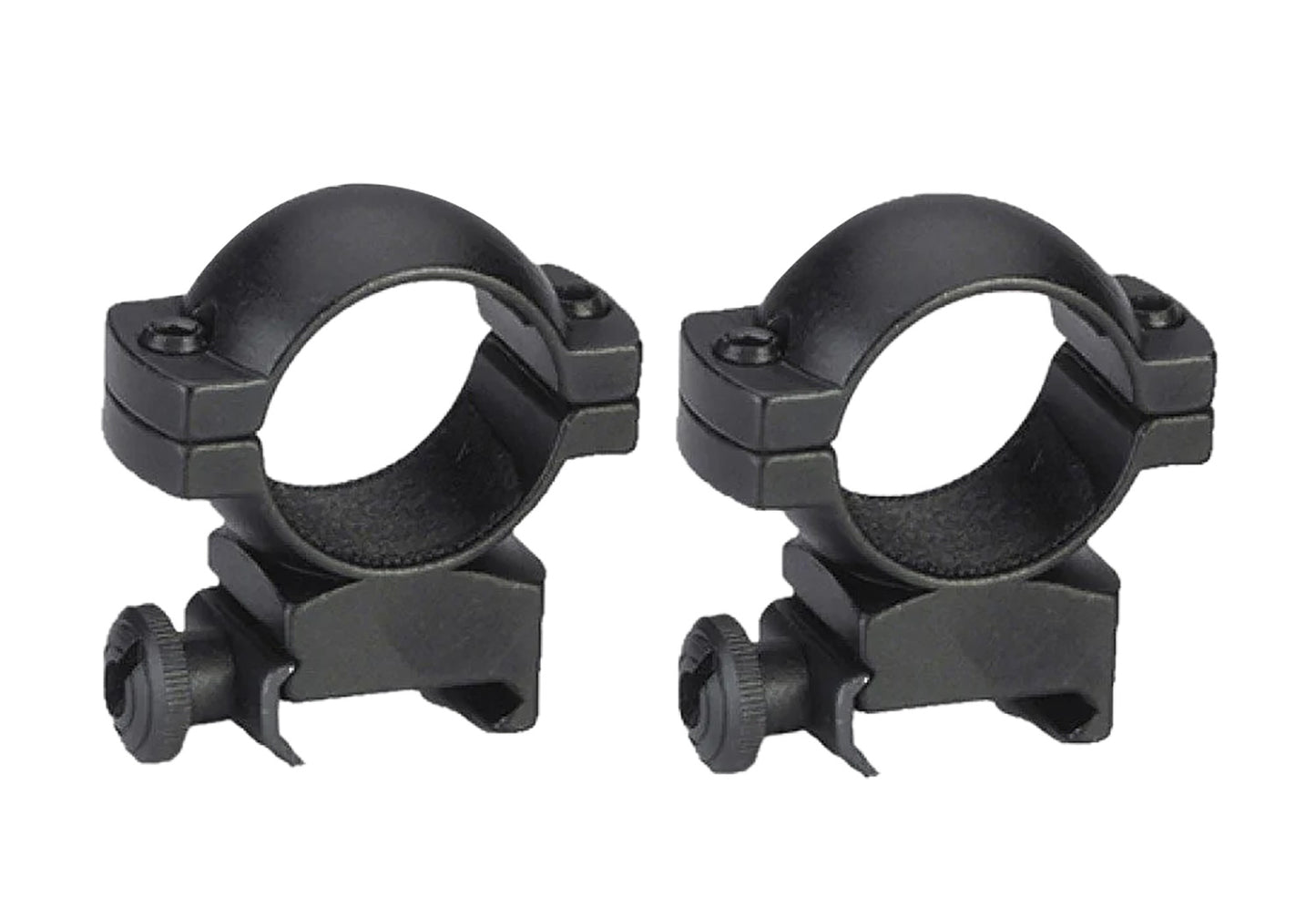 Traditions A793DS Scope Rings  Matte Black 1" High