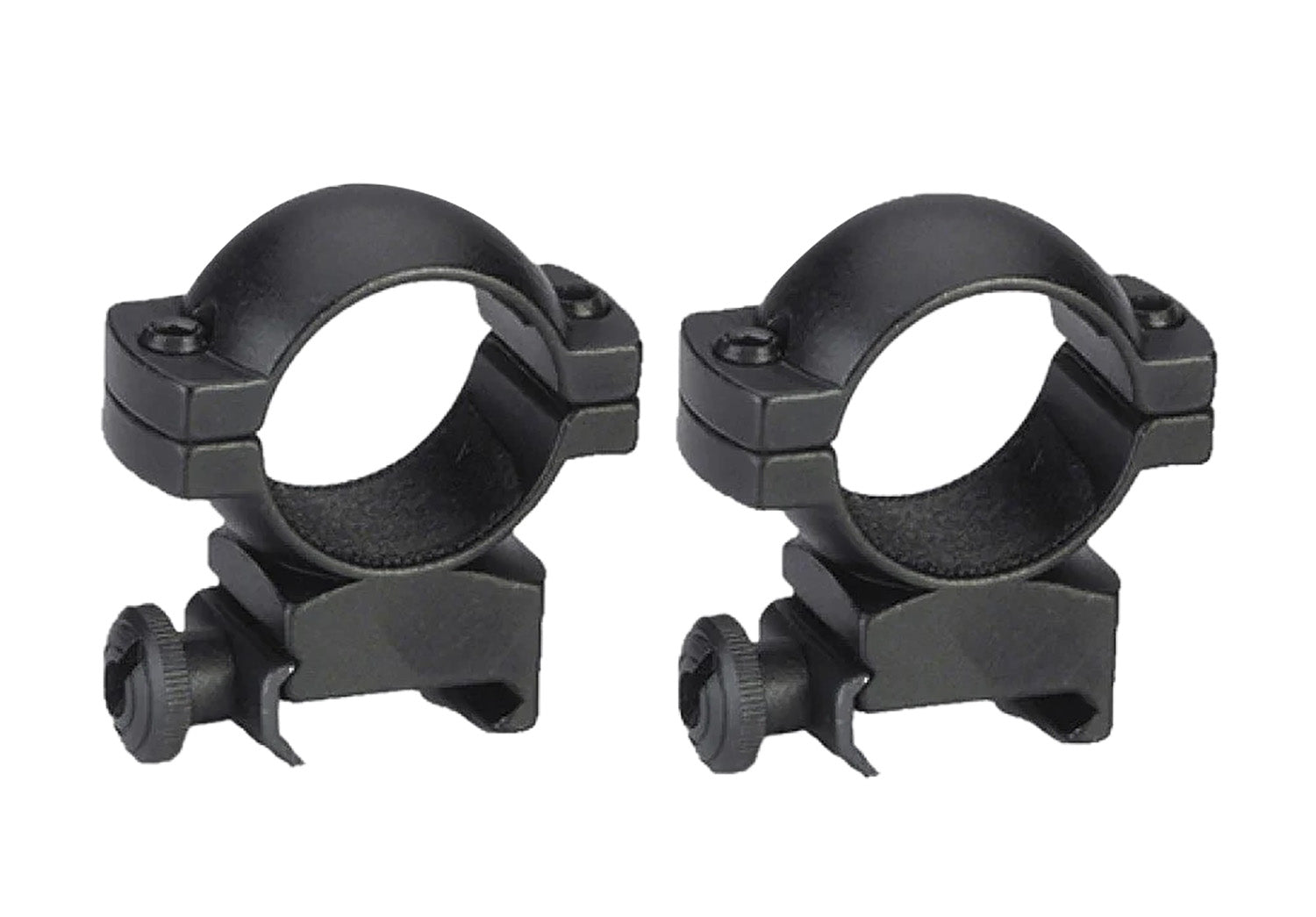 Traditions A793DS Scope Rings  Matte Black 1" High