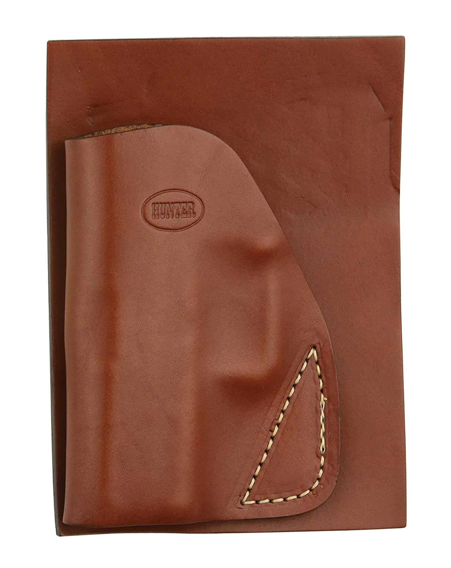 Hunter Company 25009 Pocket  Pocket Size 9 Chestnut Tan Leather Fits S&W Bodyguard 380 w/Integral Laser Sight Right Hand