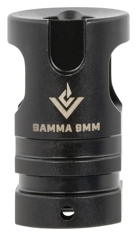 VG6 Precision APVG200027A GAMMA  VG6 BlackNitride 17-4 Stainless Steel with 1/2"-28 tpi Threads 1.75" OAL for 9mm Luger