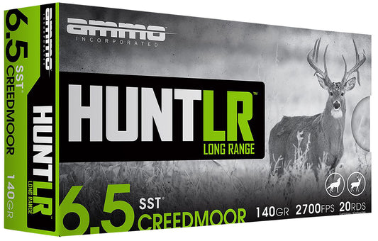 Ammo Inc 65CM140SSTA20 Signature  6.5Creedmoor 140gr Super Shock Tip 20 Per Box/10 Case