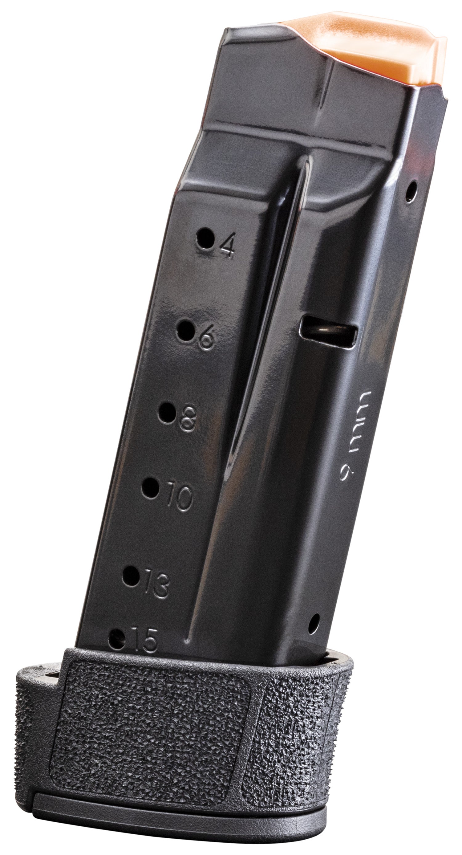 Smith & Wesson 3015890 M&P9  15rd 9mmLuger Fits M&P Shield+/Equalizer Black