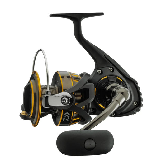 Daiwa BG3500 Spinning Reel mid-size inshore surf aluminum | Beauty Riche