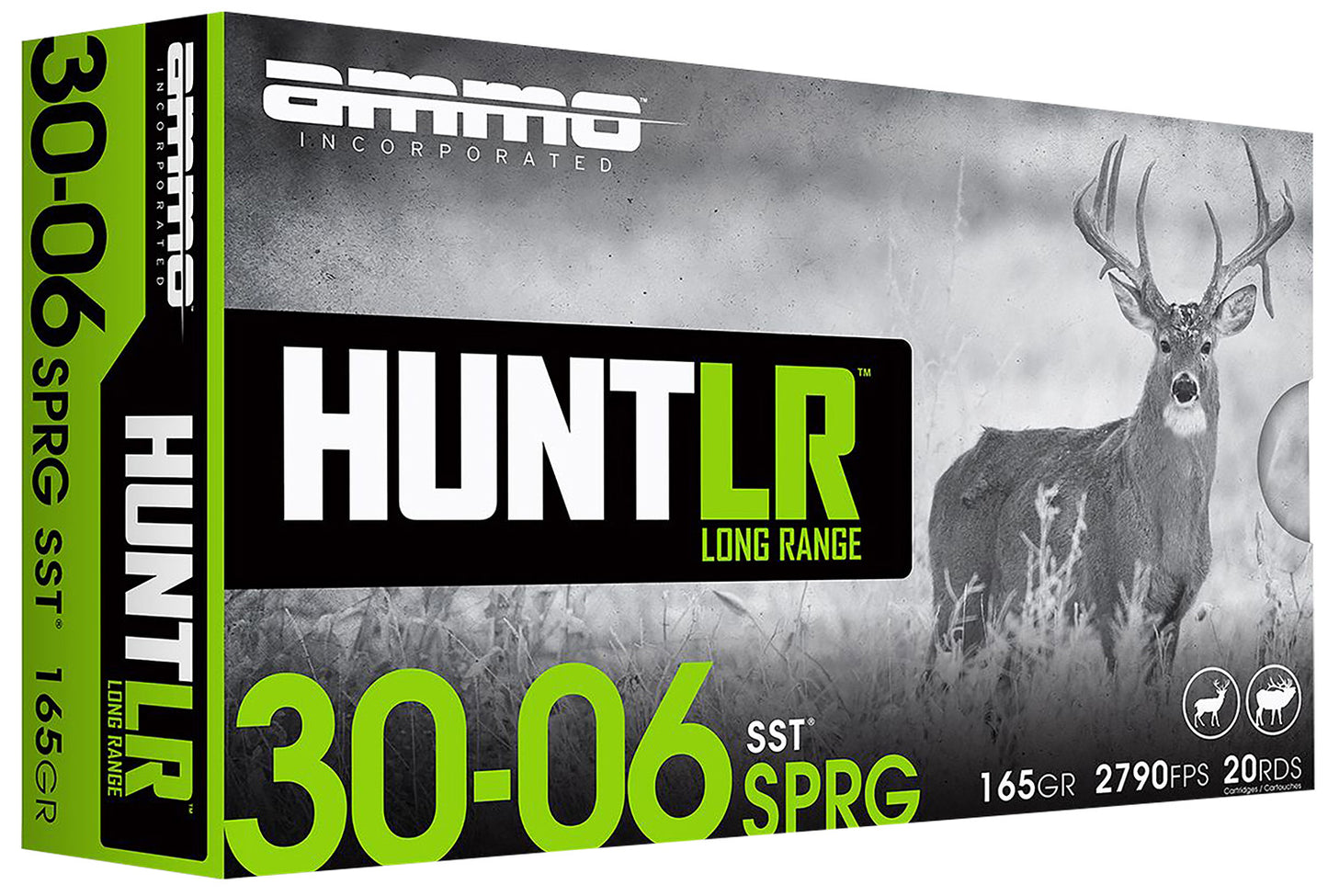 Ammo Inc 3006165SSTA20 Signature  30-06Springfield 165gr Super Shock Tip 20 Per Box/10 Case