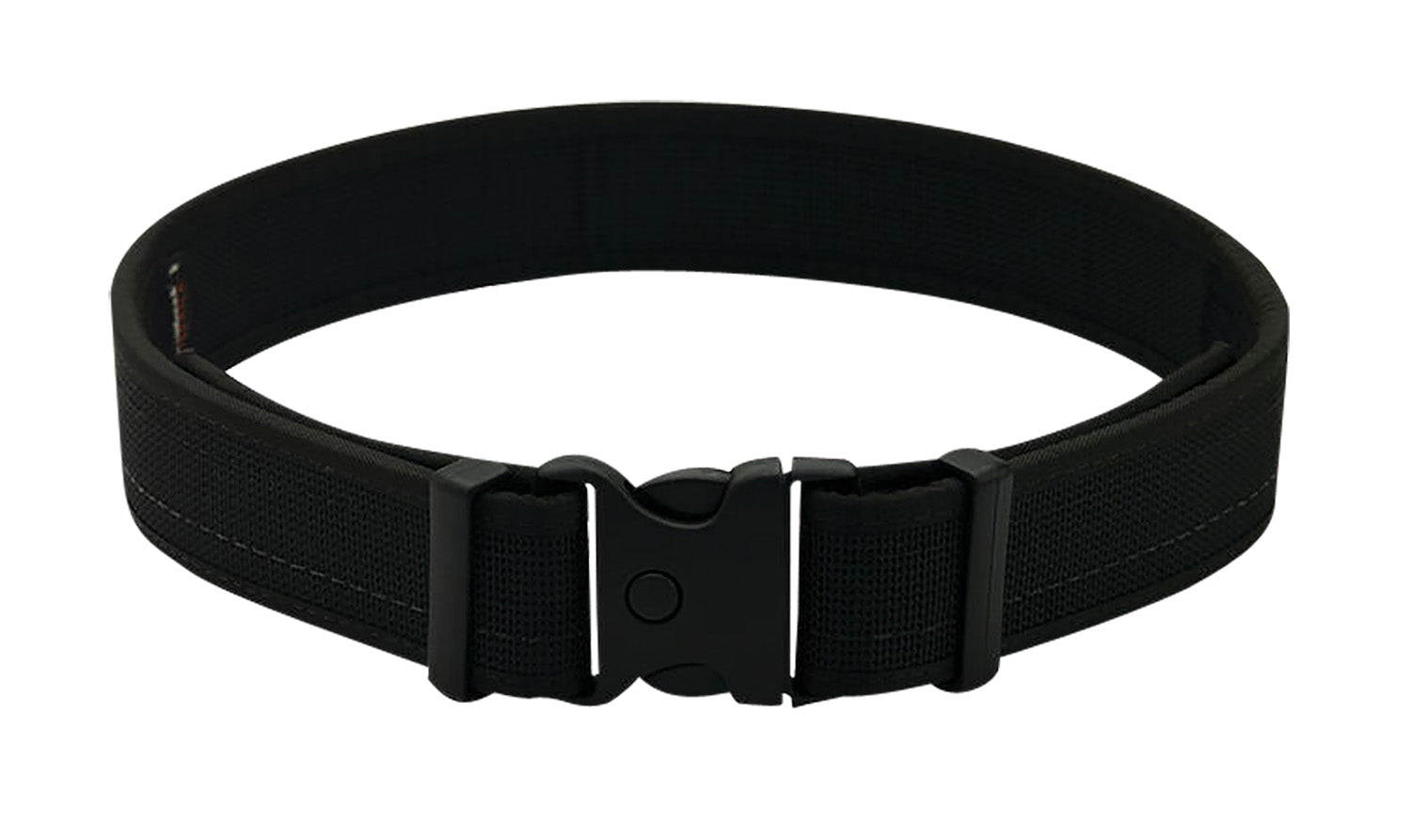 Uncle Mikes-leather(1791) BLTUM36/40MBL Gun Belt  Matte Black Leather 36/40 1.50" Wide Buckle Closure