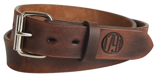 Uncle Mikes-leather(1791) BLTUM30/34DBR Gun Belt  Dark Brown Leather 30/34