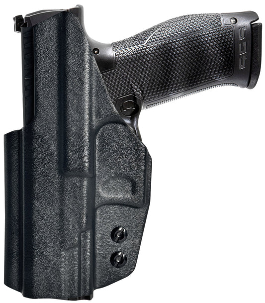 1791 Gunleather TACIWBPDPBLKR Tactical Kydex  IWB Black Kydex Fits Walther PDP Belt Clip Right Hand
