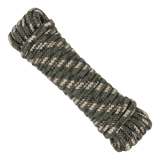 Vanish 5906 Multipurpose Outdoor Rope  16-Carrier Braided Strands 25'