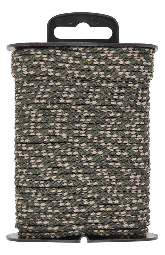 Vanish 5908 All-Around Outdoor Cord Multifilament Camo Polypropelene 50' Long