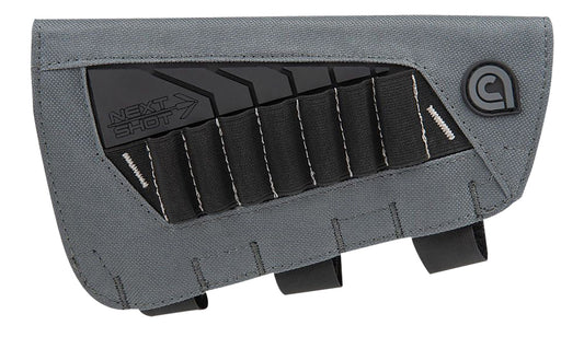 Allen 8524 Next Shot Bridger Cartridge Carrier 223-300 Win Magnum Black/Gray 7rd Rifle