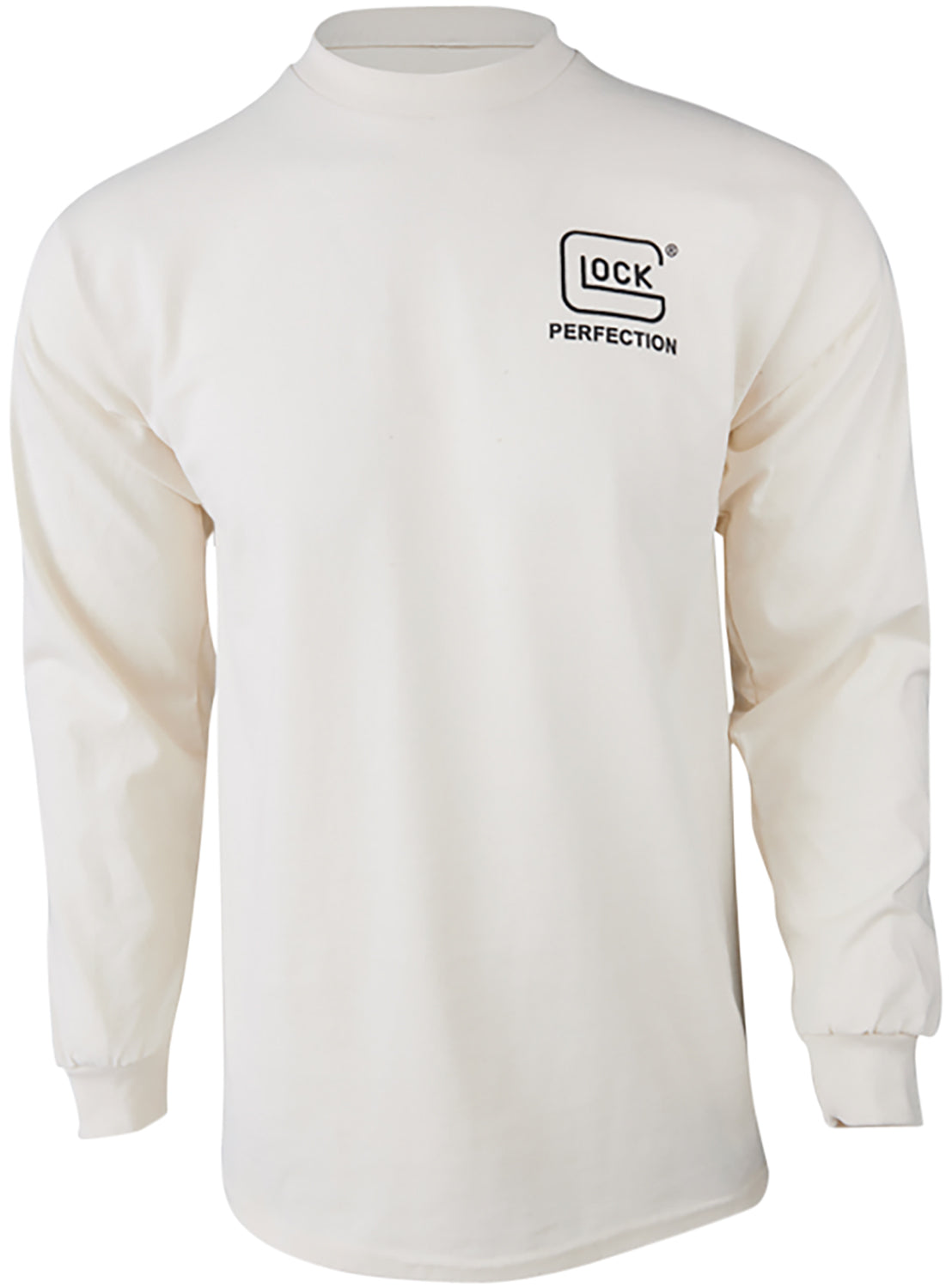 Glock AP96076 Born In Austria  Tan Pre-Shrunk Cotton Long Sleeve 3XL