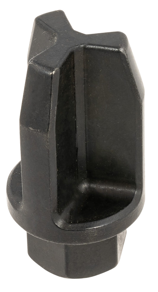 ADVANCED ARMAMENT COMPANY 64185 Blackout/Breakeout Tool  Black, Attaches to 3/8" Drive Tool & 3/4" Socket, for 3-Prong Flash Hiders