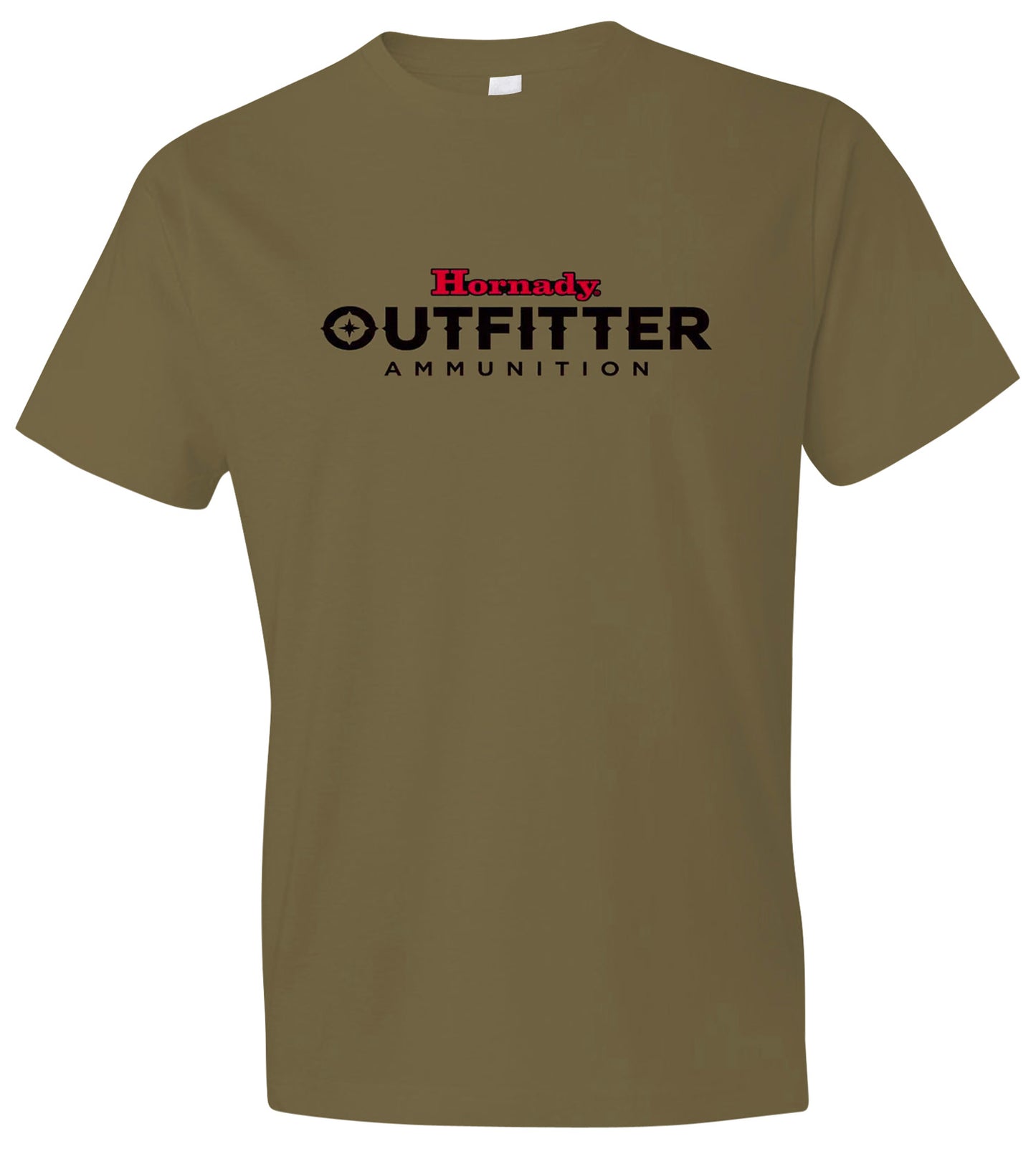 Hornady Gear 31366 Big Buck  Coyote Brown, Cotton Short Sleeve, Semi-Fitted, 3XL
