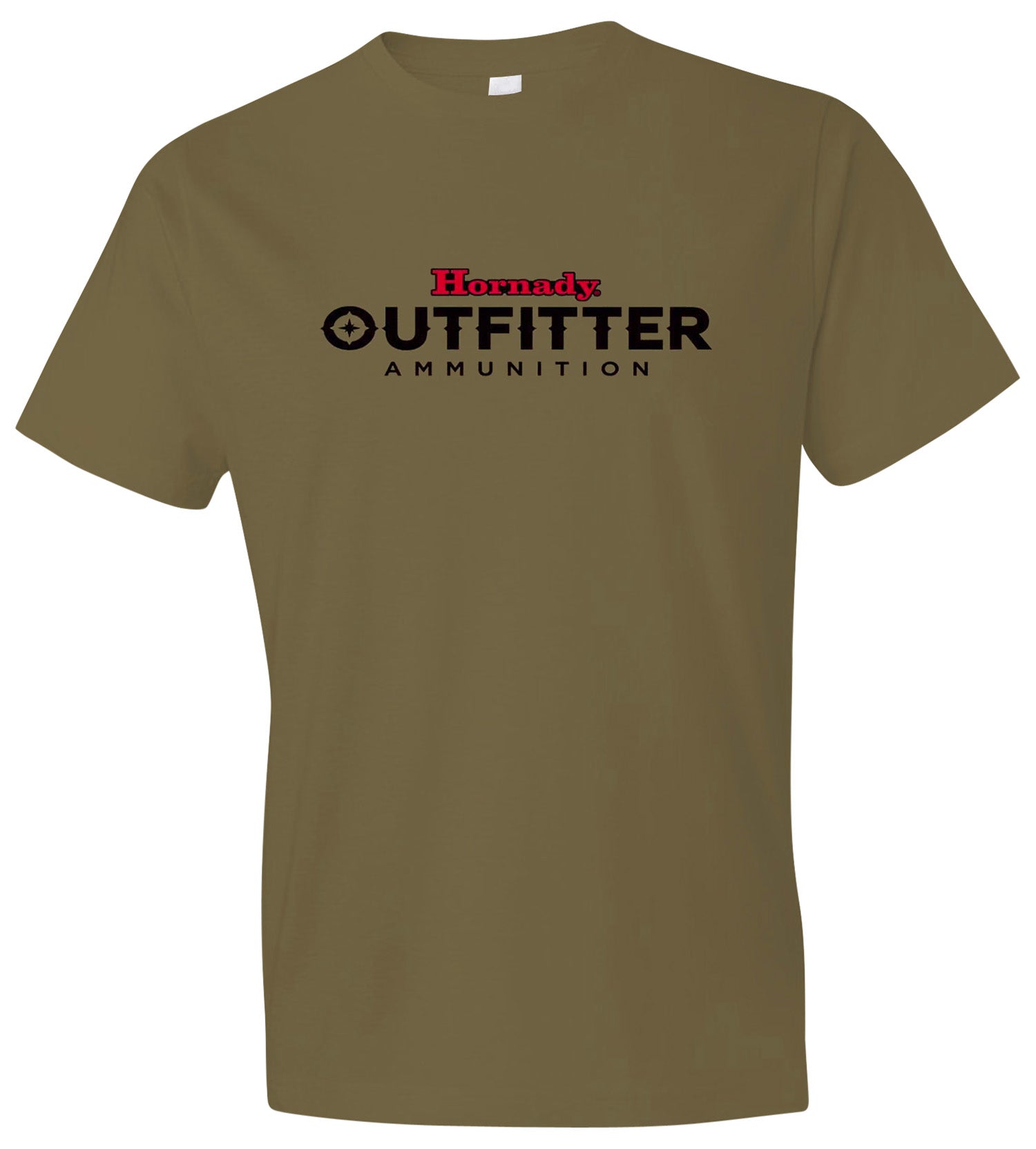 Hornady Gear 31366 Big Buck  Coyote Brown, Cotton Short Sleeve, Semi-Fitted, 3XL
