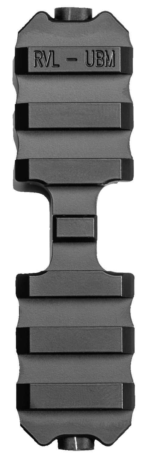 Seekins Precision 0010560105 Quick Attach Universal Bipod Mount M-LOK  Black Anodized