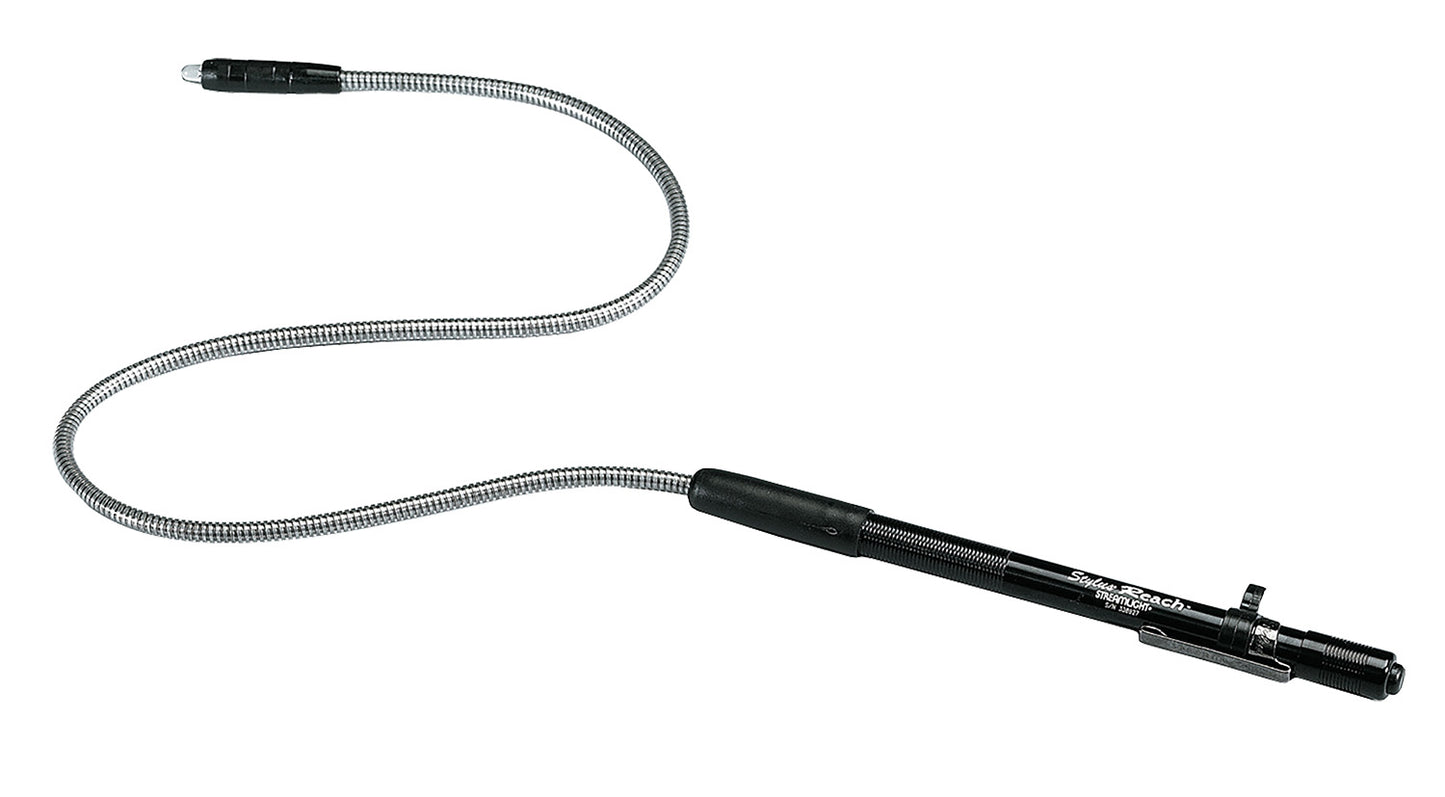 Streamlight 65418 Stylus Reach 18 PenLight  Black Anodized 11 Lumens White LED
