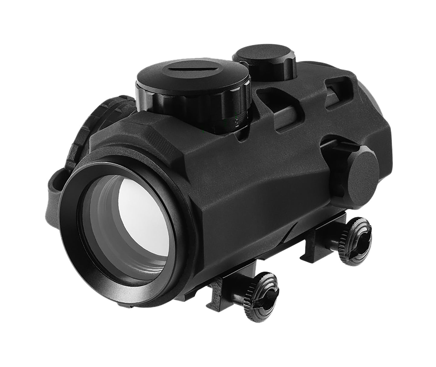 iProtec IPRELC0001 1x30 Red/Green Dot Sight  Matte Black 1 x 30 mm 5 MOA Red/Green Dot