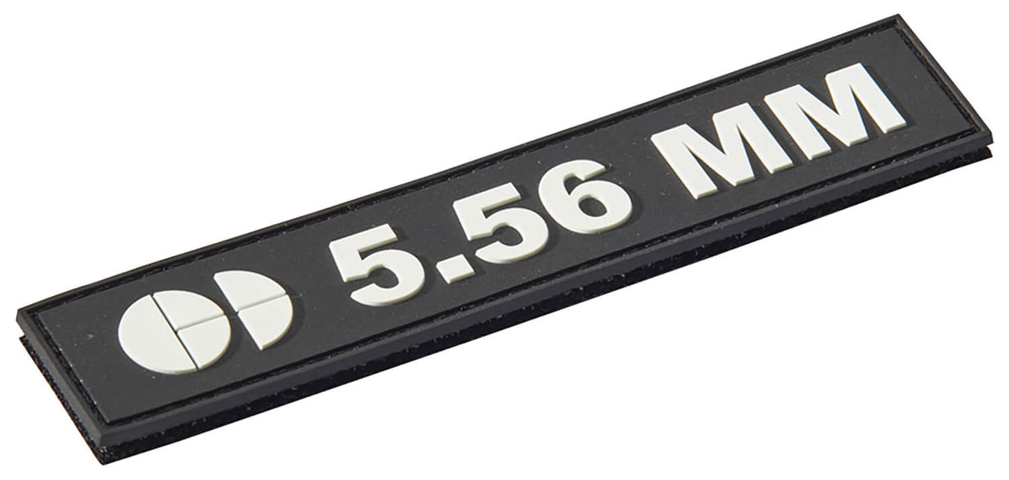 Cloud Defensive PATCH556MM ATB Patch  5.56mm Black Velcro