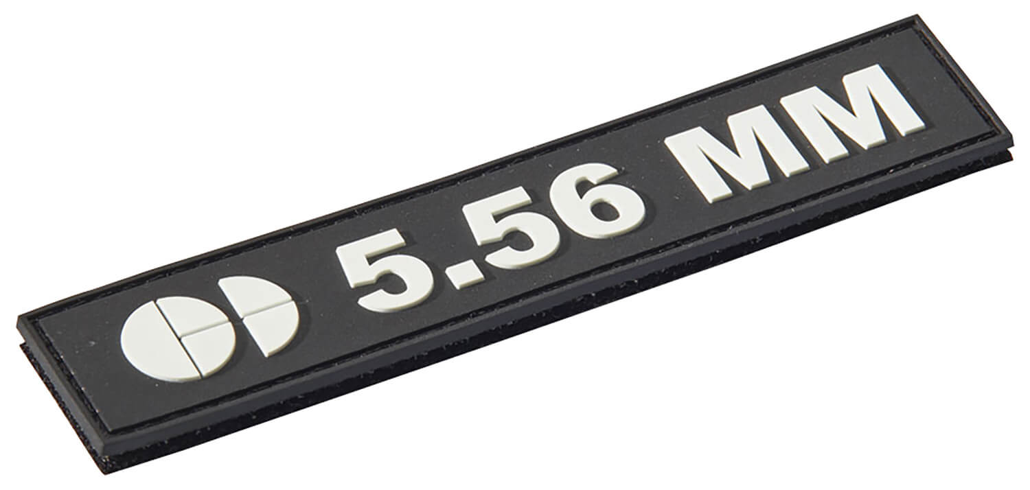Cloud Defensive PATCH556MM ATB Patch  5.56mm Black Velcro