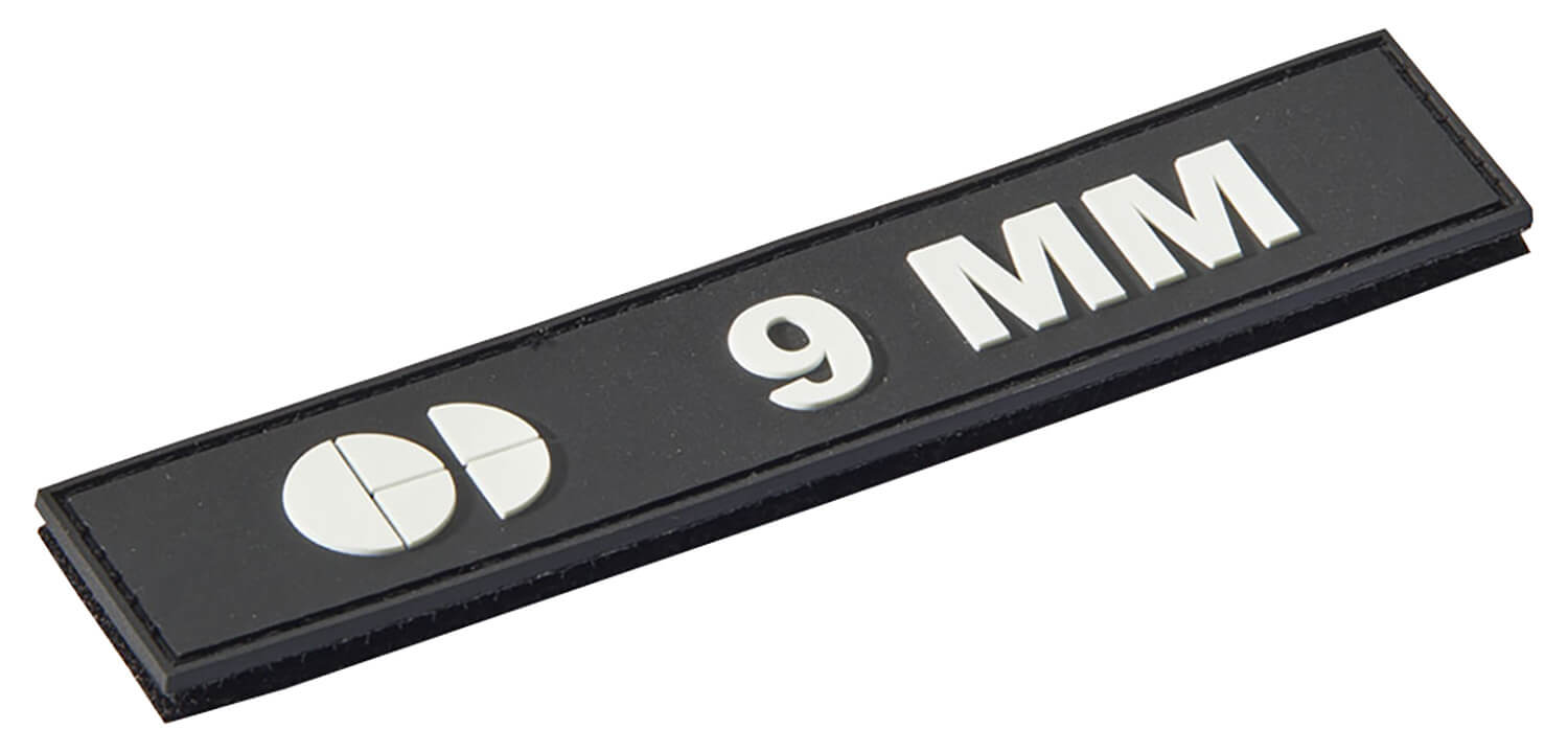 Cloud Defensive PATCH9MM ATB Patch  9mm Black Velcro