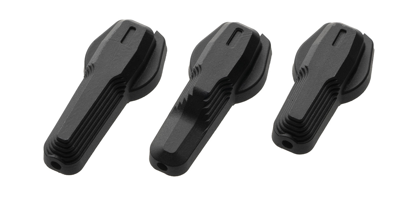 Magpul MAG1254BLK ESK Safety Selector Black Polymer/Steel, Ambi 60/90 Degree Options, Fits AR-Platform